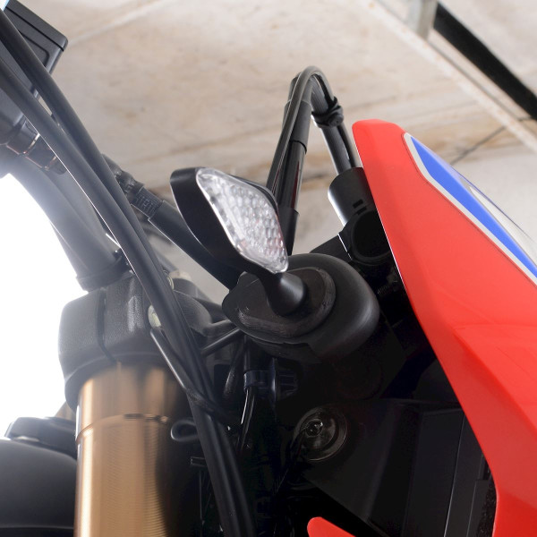 R&G Front Indicator Adapter Kit for Honda CRF300L '21- & CRF300 Rally ’21-